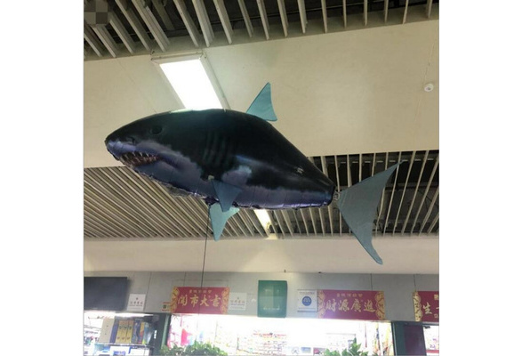 flying shark toy