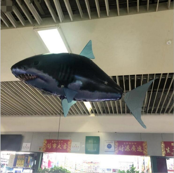 flying shark toy