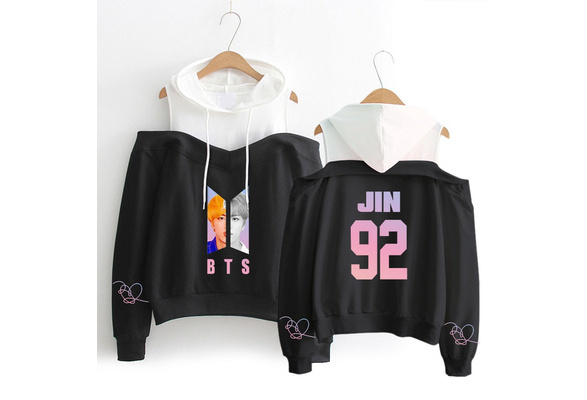 Wish discount bts hoodie