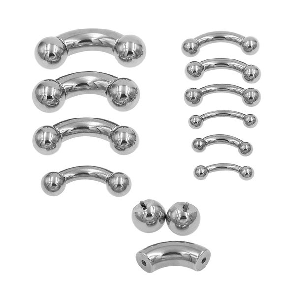 Curved sale nipple bar