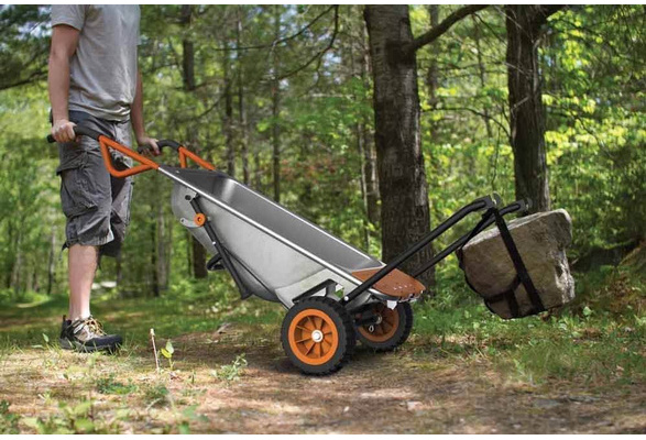 WORX WG050 Aerocart 8 In 1 Multifunction Wheelbarrow Dolly Cart