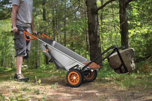 WORX WG050 Aerocart 8 In 1 Multifunction Wheelbarrow Dolly Cart