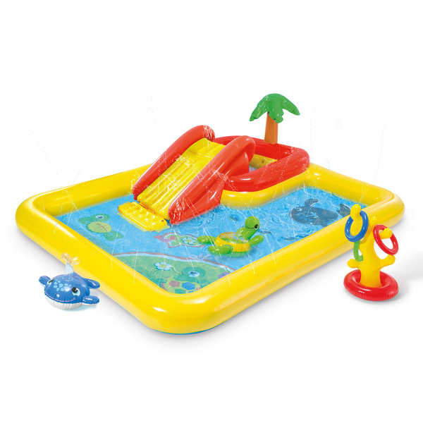 intex ocean inflatable play center