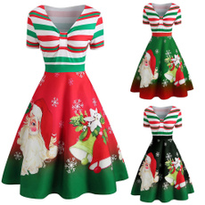 Mini, Christmas, women dresses, Dresses