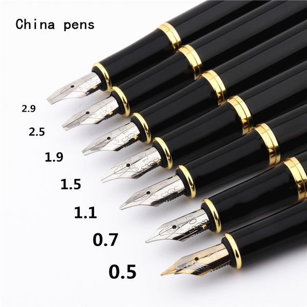 Luxury quality 1515  Business office Fountain Pen student School Supplies Ink 