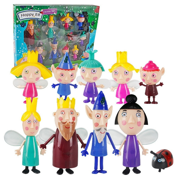 ben and holly's little kingdom figures