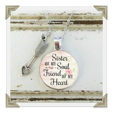Heart, sister, Jewelry, Gifts
