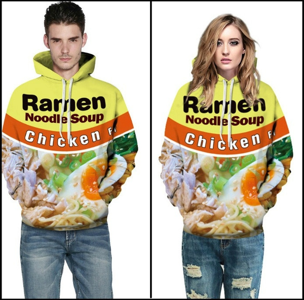 Chicken cheap noodle hoodie