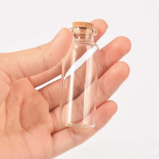 Mini, samplecontainer, Glass, Travel