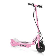 pink, motorizedscooter, razorscooter, Scooter