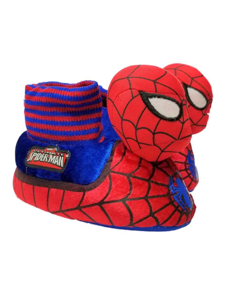 Prøve opstrøms kompliceret Marvel Comics Toddler Boys Blue Spiderman Slippers Spider-Man House Shoes |  Wish