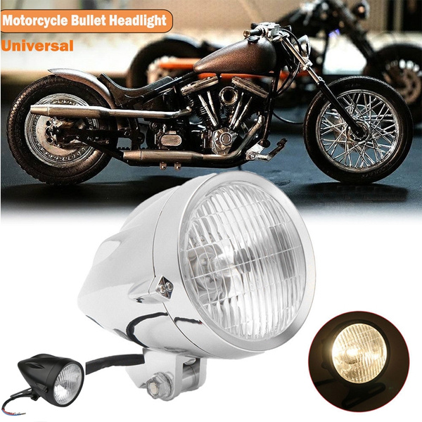 Harley deals bullet headlight