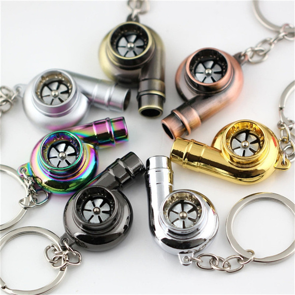 turbocharger keychain