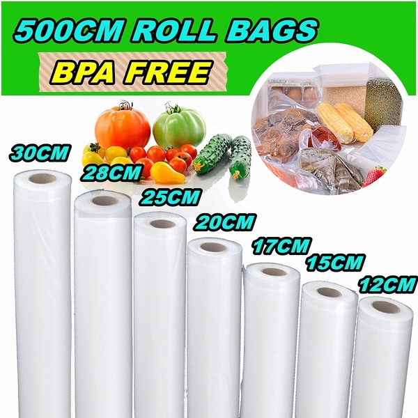 Reusable Vacuum Sealer Bags Storage Bag Food Saver Fresh-keeping