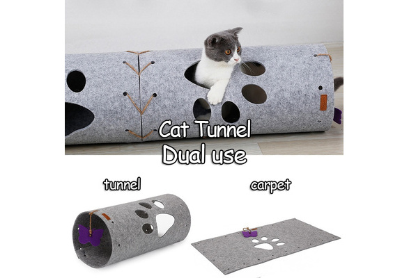 onenigheid slikken rustig aan Kat Tunnelspeelgoed lang outdoor Katten Trainingsspeelgoed DIY Stiksels  voor katten Katten interactieve Foldabe Tunnelbuizen Speelgoed voor  huisdieren | Wish