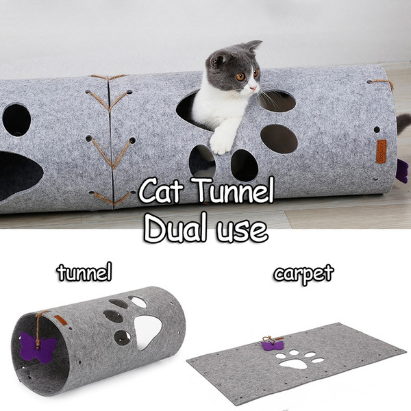 Diy cat outlet tunnel