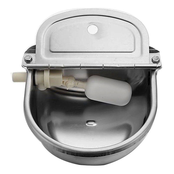 automatic water trough stainless steel bowl