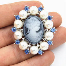 Antique, Fashion, Cameo, Jewelry