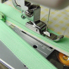 zipperfoot, presserfoot, useful, Sewing