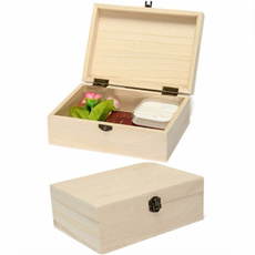 Box, Storage Box, Natural, Jewelry