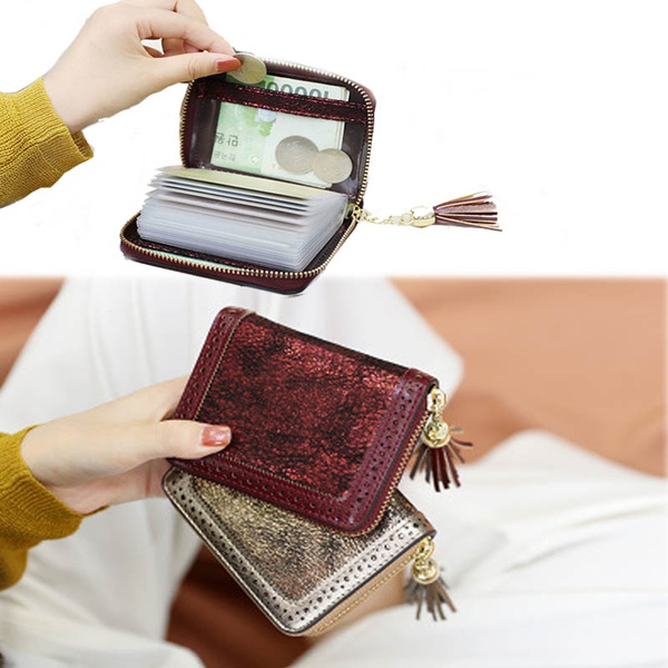 Business Card Holder Id Card Holder Wallets For Women Wallets For