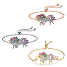 Charm Bracelet, childrensbracelet, DIAMOND, Jewelry