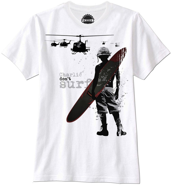 Apocalypse now deals surf t shirt