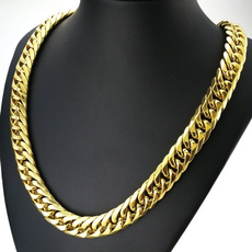 Heavy, Steel, Chain Necklace, necklaces for men