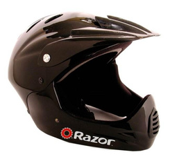 Helmet, hlandingpage, glossy, black