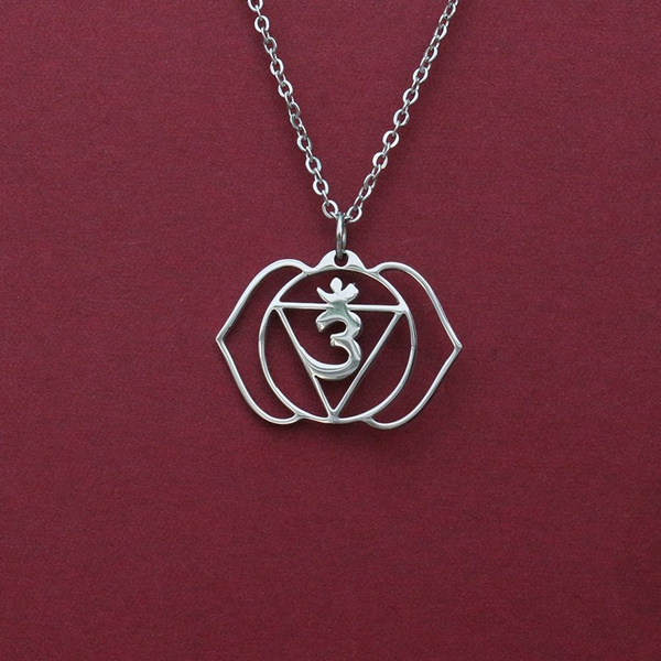 1pcs 6th Chakra stainless steel 