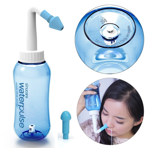 Nasal cleaning system nasal flushing nasal wash facial cleanser | Wish