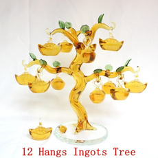 Home Decor, Apple, gold, Crystal