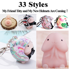 Funny, Toy, Key Chain, Jewelry