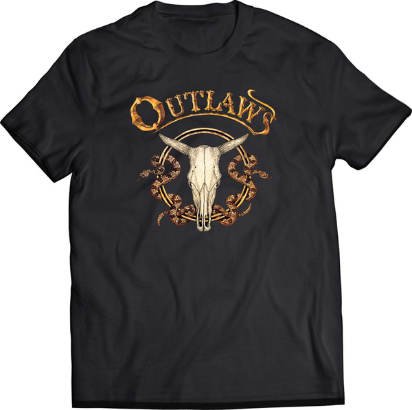The Outlaws Southern Rock Band Black T 