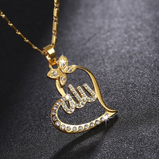 Copper, Chain Necklace, Fashion, Charm