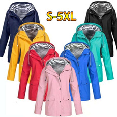 Jacket, Plus Size, Spring/Autumn, outdoorjacket