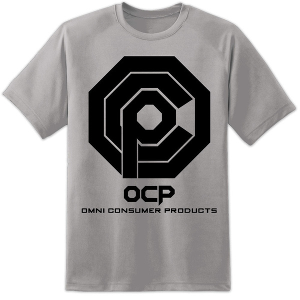 Robocop OCP Classic Movie Logo T Shirt 