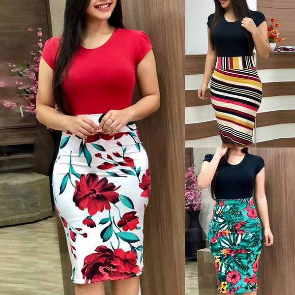 slimming bodycon dress