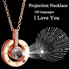 925 sterling silver necklace, Fashion, Love, Jewelry