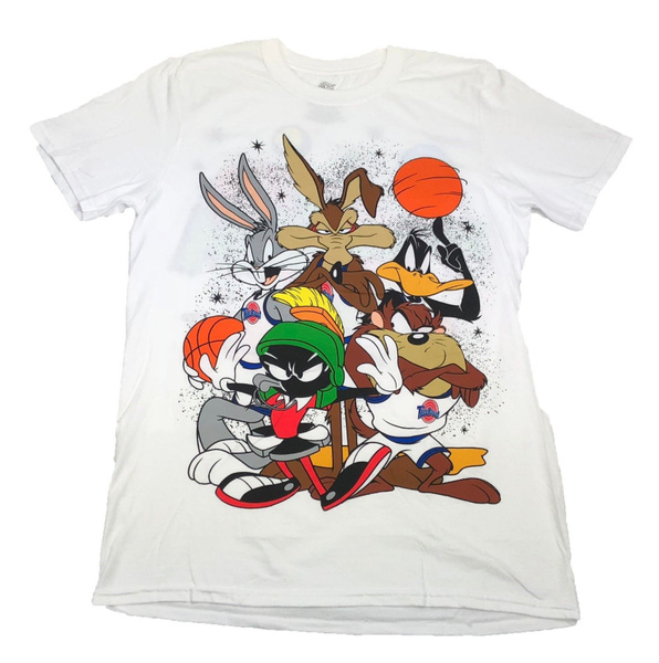 Space Jam Starting 5 Looney Tunes Bugs Daffy Taz Wile. E Coyote