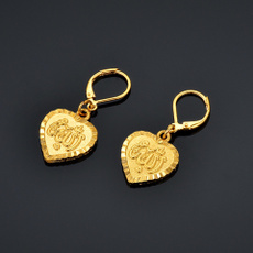 goldplated, Fashion, Dangle Earring, Jewelry