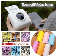 Printers, Colorful, printingpaper, selfadhesive