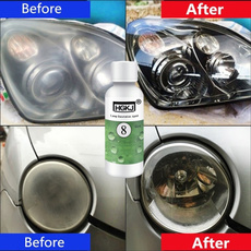 HGKJ 20ML/50ML Car Headlight Lens Restoration System Auto Lens Repair Car Lens Cleaner Polish