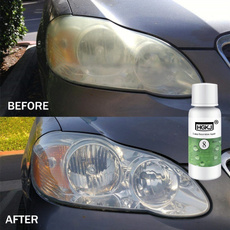 HGKJ 20ML/50ML Car Headlight Lens Restoration System Auto Lens Repair Car Lens Cleaner Polish
