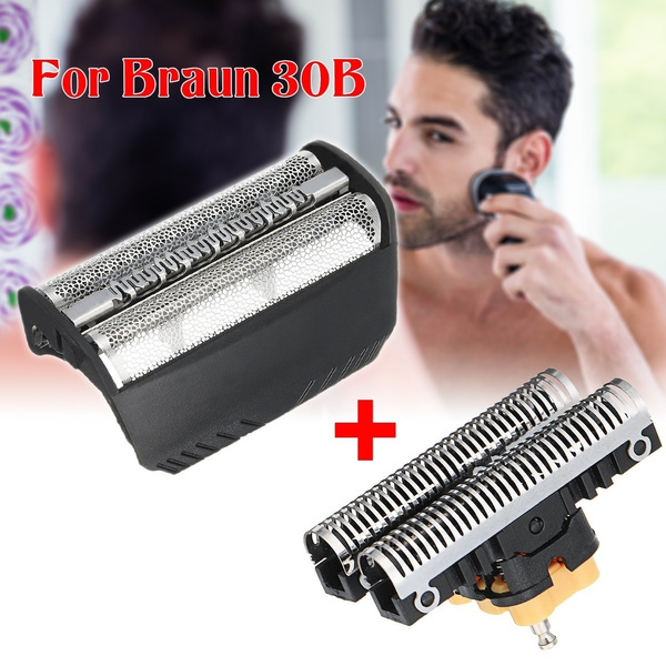 Shaver Foil + Cutter Blade Replacement for BRAUN 30B 310 330 340