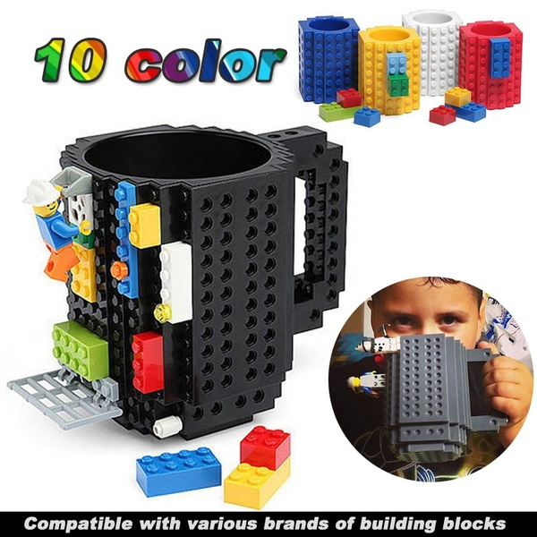 Lego brick mug hot sale