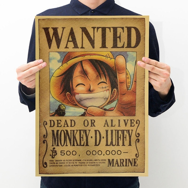 One Piece Characters Anime Poster