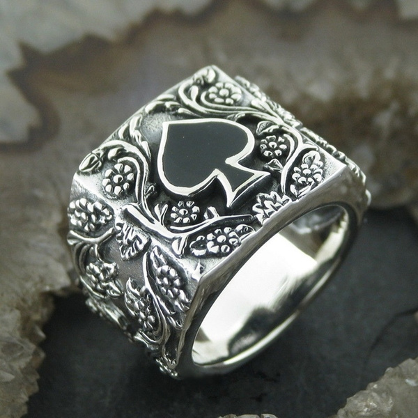 Ring For Men Style Punk Biker Stainless Steel 316 L Ring For Men Style Punk Biker Stainless Steel 316 L