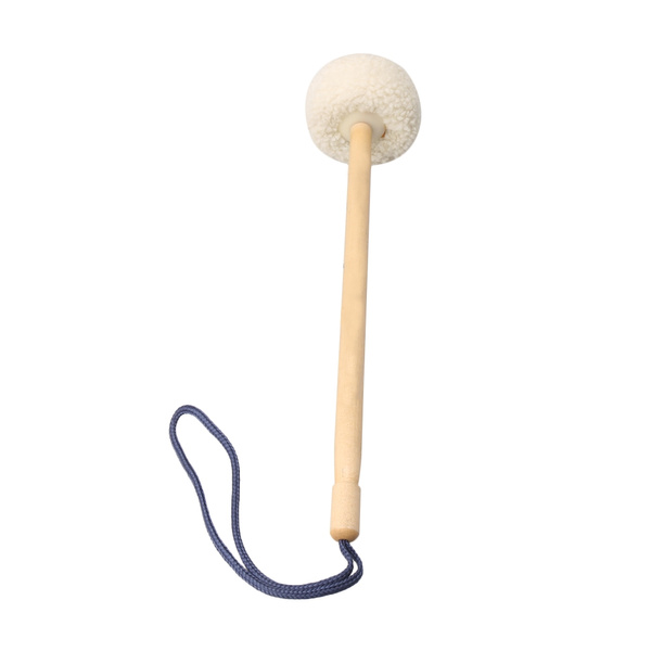 2 Pieces Double Head Drum Cymbal Gong Mallet Soft Hammer Sticks Mallets Rod C7d3