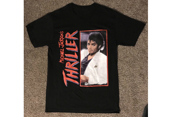 Michael jackson on sale t shirt vintage